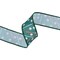 LaRibbons 1 1/2" Wired Ribbon | Golf Balls and Clubs | 10 Yard Roll